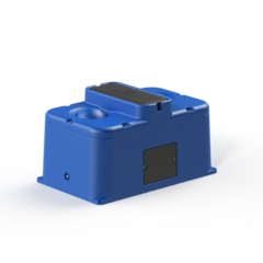 Поилка 2-х шаровая Ирпласт 100 л.(1050x650x575см;синий) - арт.560896