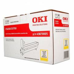 OKI C5650/C5750 Drum-unit yellow (желтый) (43870005)