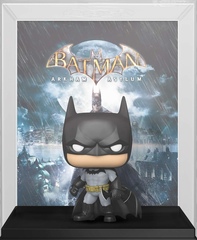 Фигурка Funko POP! Game Cover DC Games Batman Arkham Asylum Batman (Exc)