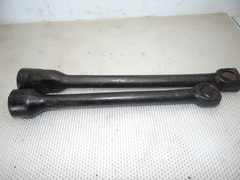 Ключ балонный торцевой прямой 27мм. длинна 280мм. СССР