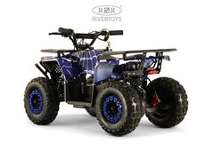 Детский электрический квадроцикл RiverToys MIKA LUX 1000W