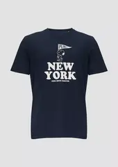 Футболка с принтом Peanuts® из плотного трикотажа