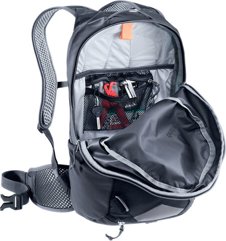 Картинка рюкзак велосипедный Deuter Race 16 black - 17