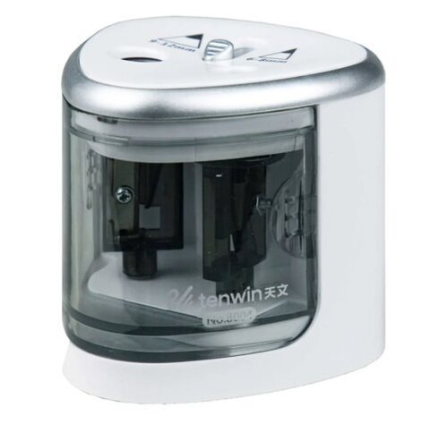 Электрическая точилка Prof-Press 2 отверстия с контейнером ТК-3548
