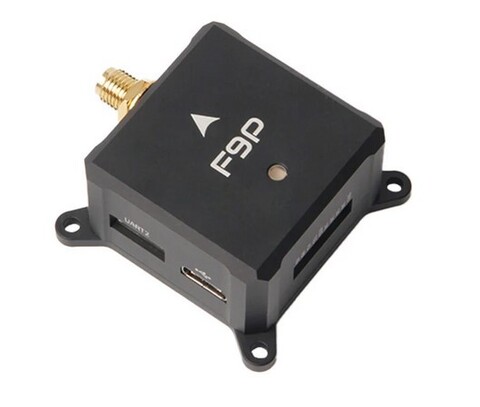 GNSS система Holybro H-RTK NEO-F9P Helical (версия UART)