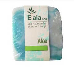 Греческое мыло ручной работы Алоэ Elaia spa 100 гр