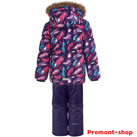 Комплект Premont для девочки Пурпурная Колибри WP81208 PURPLE