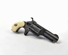 Miniature 2mm pinfire NAA revolver