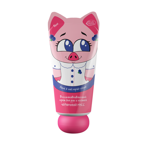 Etude Organix Крем для рук и ногтей Восстанавливающий 