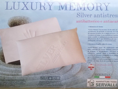 Подушка Luxory Silver