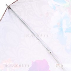 Женский мини зонт TRUST с цветками и порхающей бабочкой