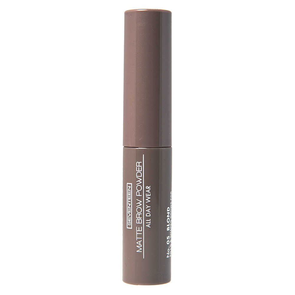 Тени-пудра для бровей Matte Brow Powder All Day Wear