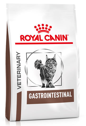 Royal Canin Gastro Intestinal GI32 корм для кошек при лечении ЖКТ 400г