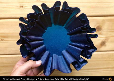 Пластик для 3D-принтера Fillamentum PLA Extrafill Vertigo Starlight