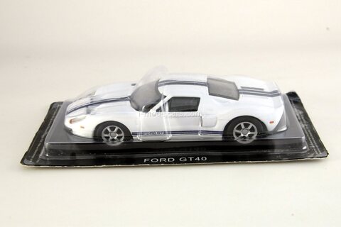 Ford GT40 1:43 DeAgostini Supercars #10