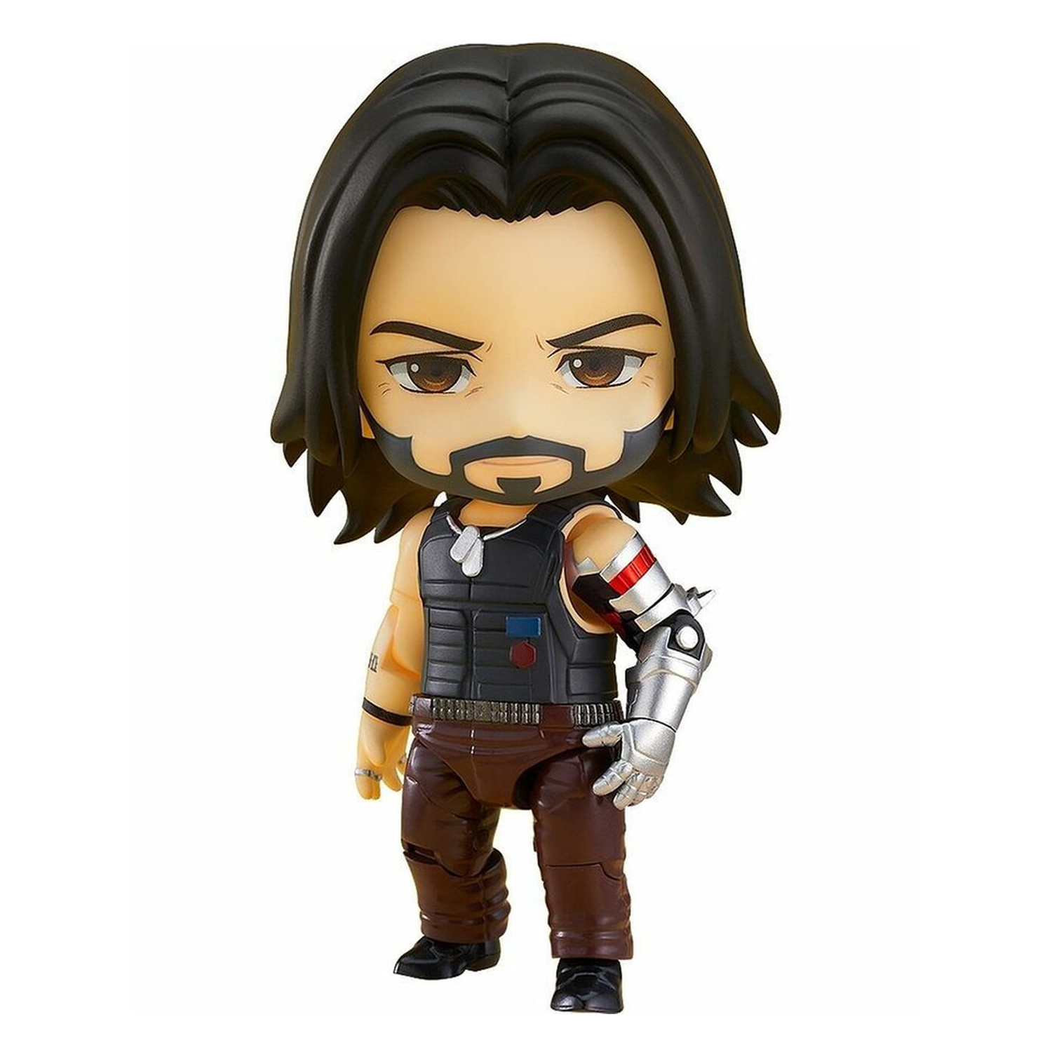 Купить «Фигурка Nendoroid Cyberpunk 2077 Johnny Silverhand 4580590123670»  по выгодной цене в магазине комиксов «Comic Street»