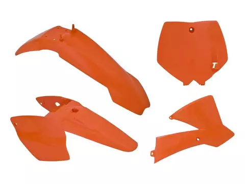 Комплект пластика KTM SX65 02-08 оранжевый