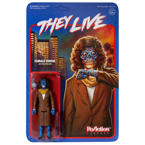 Фигурка They Live: Female Ghoul