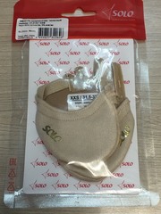 ПОЛУЧЕШКИ SOLO ОВ52-75 телесные