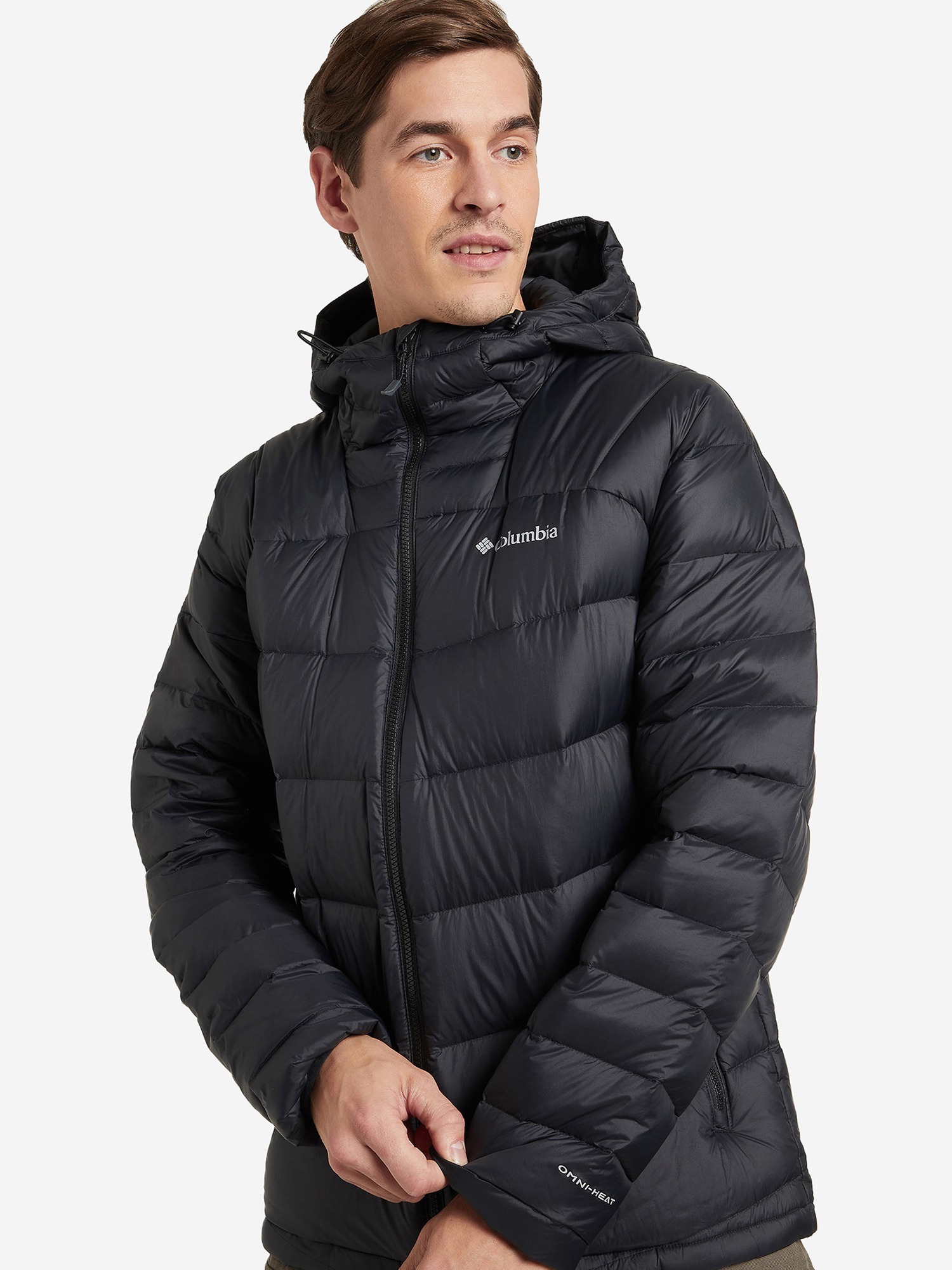 Пуховик мужской COLUMBIA CENTENNIAL CREEK™ II DOWN HOODED JACKET