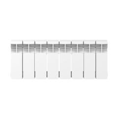 Радиатор алюминиевый RIFAR Alum 200 x 8 секций боковое подключение