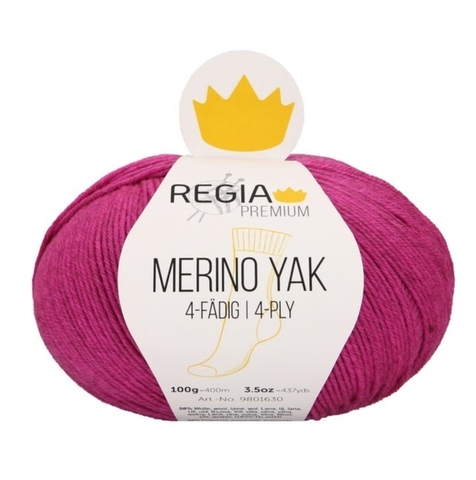 Regia Premium Merino Yak 7524