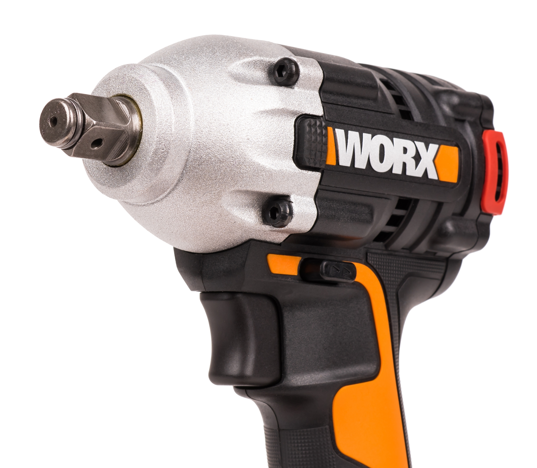 Гайковерт аккумуляторный WORX WX272, 20В, бесщеточный, 2Ач x2, кейс