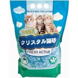 Наполнитель для кошачьих туалетов Hakase Arekkusu Fresh Active силикагелевый 7,6 л