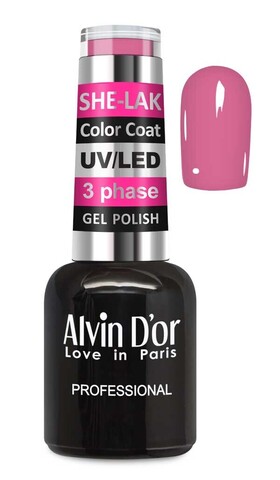 Alvin D`or ADN-35М Лак SHE-LAK Color Coat тон 3519 8мл