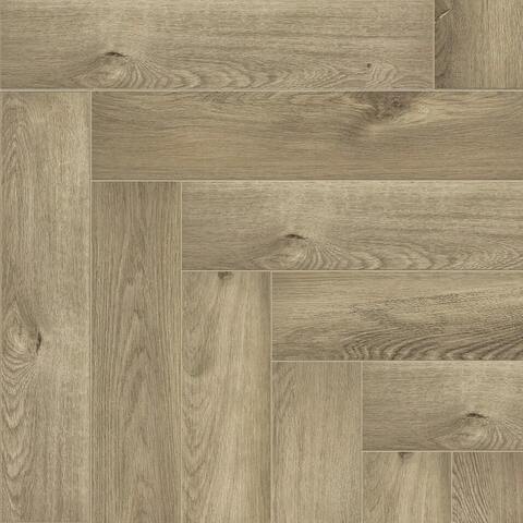 SPC ламинат Alpine Floor Parquet Premium ABA Дуб Натуральный Отбеленный ECO 19-5