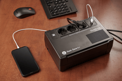 ИБП Back-Save BV Systeme Electric 800 ВА, автоматическая регулировка напряжения, 3 розетки Schuko, 230 В, 1 USB Type-A