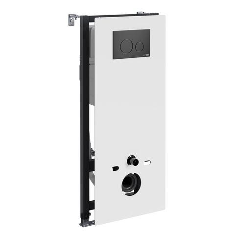 WasserKRAFT Abens 20TLT.010.ME.WH.MB02 Система инсталляции для унитазов