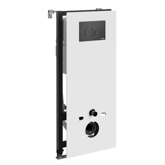 WasserKRAFT Abens 20TLT.010.ME.WH.MB02 Система инсталляции для унитазов фото