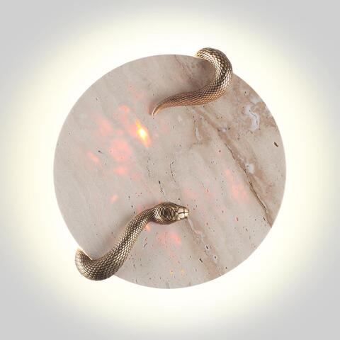 Настенный светодиодный светильник Odeon Light SNAKE 7033/10WL