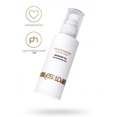 Массажное масло YESforLOV с возбуждающим ароматом 100 мл.