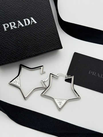 Серьги Prada