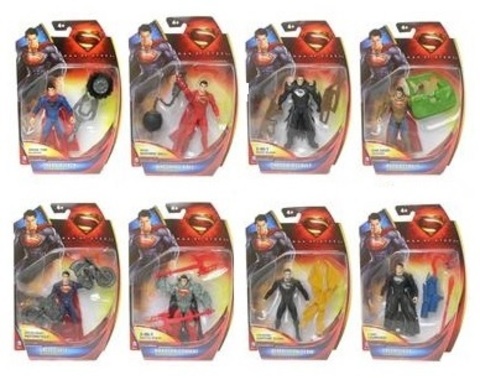 Superman: Man of Steel Basic Figure Assortment D