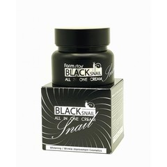 Крем для лица с экстрактом черной улитки FARMSTAY Black Snail All In One Cream 100 мл