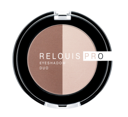 RELOUIS Тени Pro Eyeshadow DUO двойные тон 104