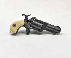 Miniature 2mm pinfire NAA revolver