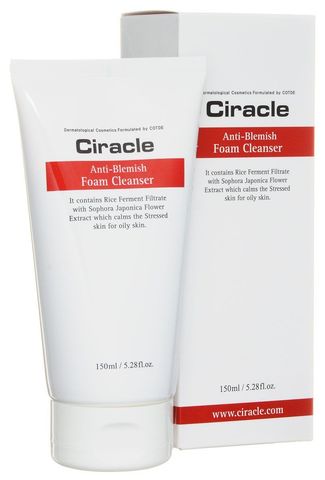 CIRACLE ANTI-BLEMISH FOAM CLEANSER 150МЛ