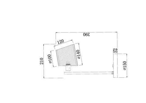 Настольная лампа Freya Gino FR5108TL-01CH