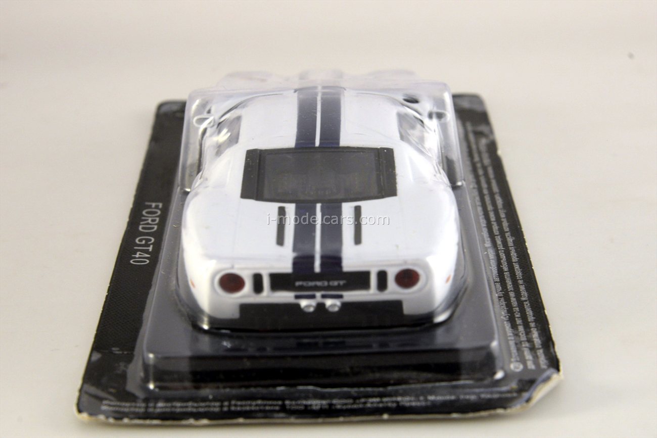 Ford GT40 DeAgostini 1:43, Nuova In Imballo Originale, Auto Da Collezione, DEA42 - Foto 2