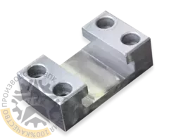 Кронштейн крепления упорной рейки для станка Г-35