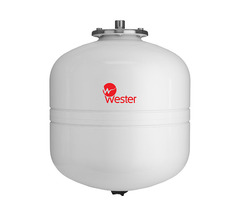 Бак мембранный для системы ГВС и гелиосистем Wester Premium WDV 35 (0-14-0390)