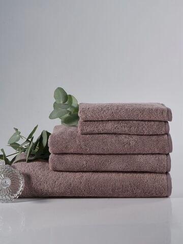 Набор полотенец 5шт Claire Batiste Atelier Ile светлая сирень