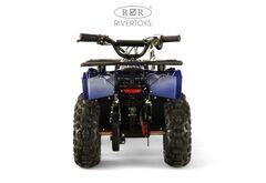 Детский электрический квадроцикл RiverToys MIKA LUX 1000W