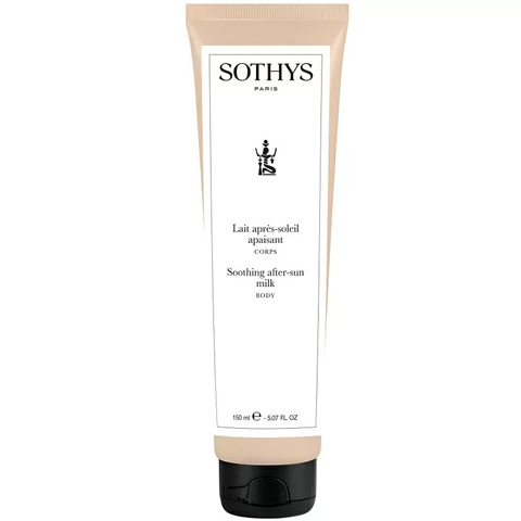 Sothys Солнечная линия: Восстанавливающее молочко для тела после загара (Soothing after-sun BODY milk)