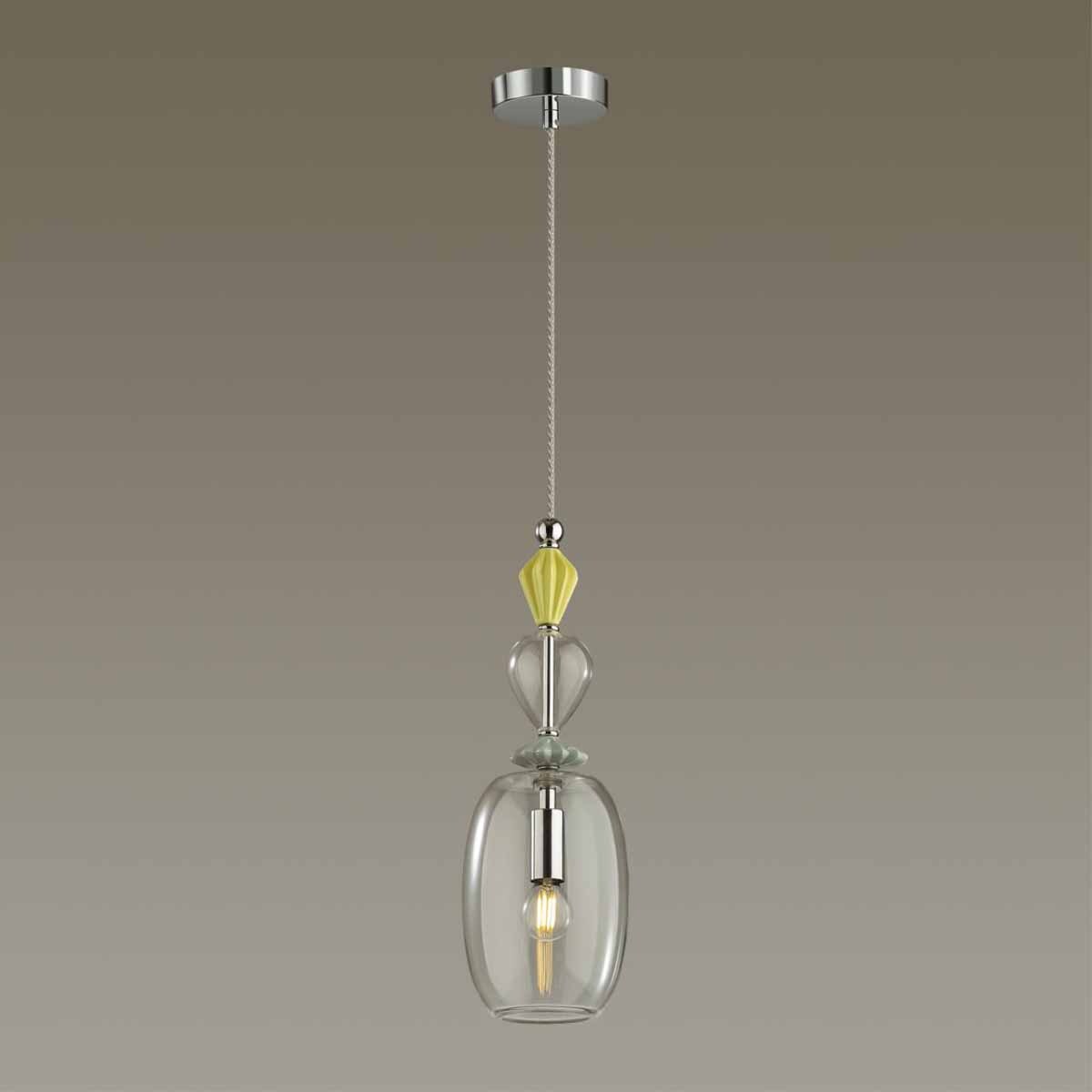 Подвесной светильник Odeon Light Classic Bizet 4893/1B