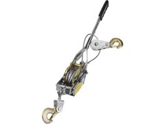 STAYER MAXPull, 1.5 т, 2.4 м, ручная рычажная лебедка (4310-1.5)